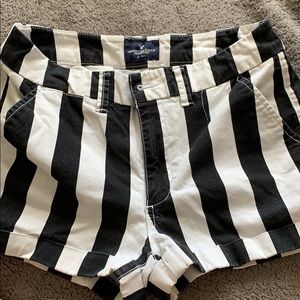 Cute striped shorts